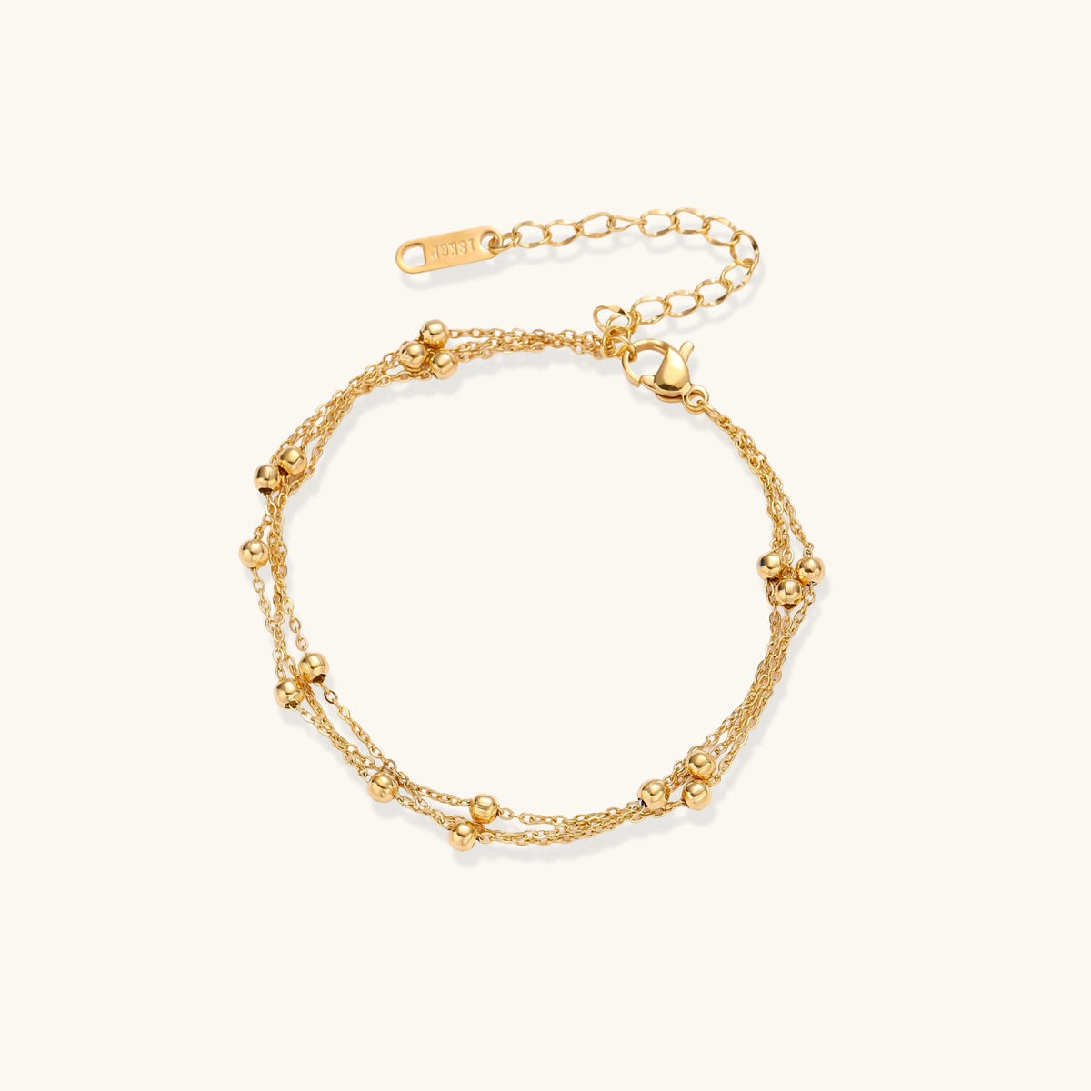 Pulseira Órbita Dourada