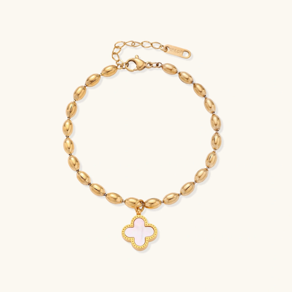 Pulseira Trevo da Sorte