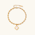 Pulseira Trevo da Sorte