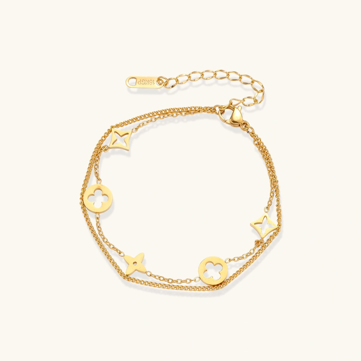 Pulseira Charm Estrela da Sorte