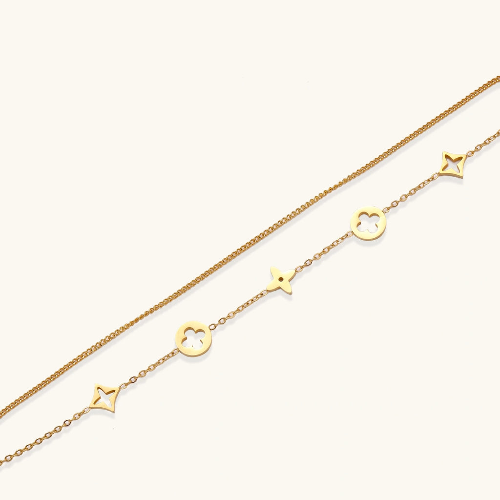 Pulseira Charm Estrela da Sorte