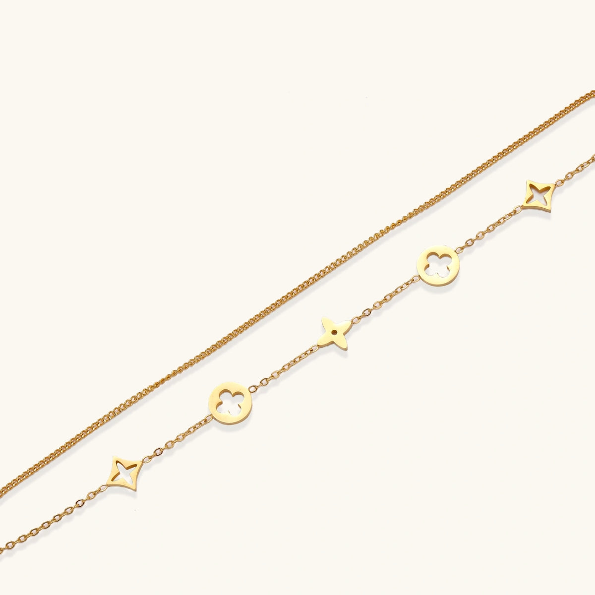 Pulseira Charm Estrela da Sorte