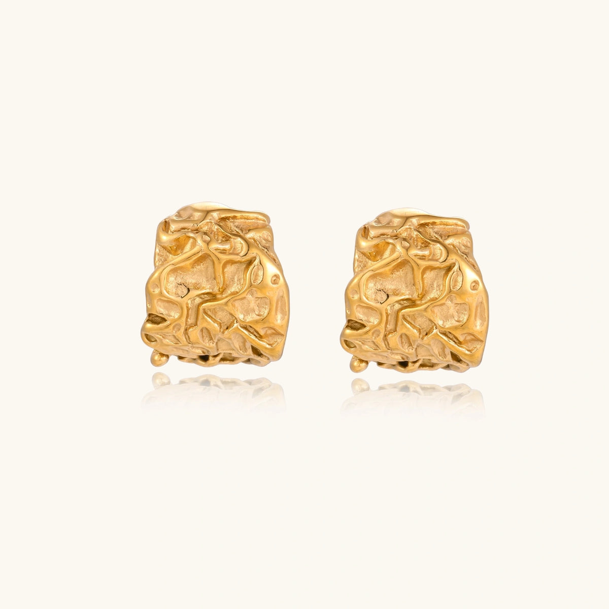 Argolas de Ouro Fundido