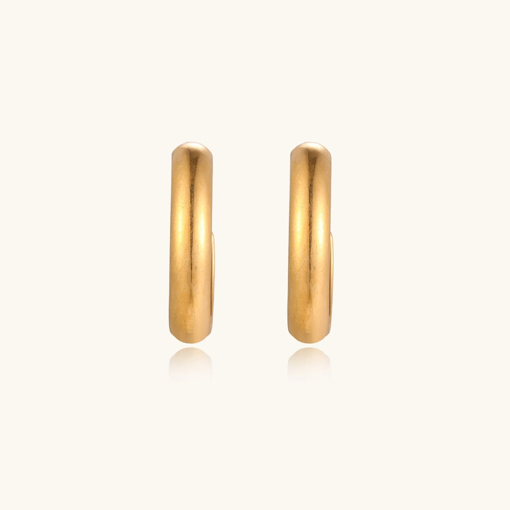 Conjunto de Brincos Golden Hour