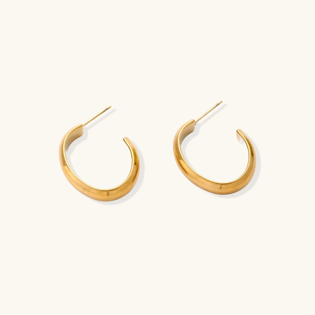 Conjunto de Brincos Golden Hour